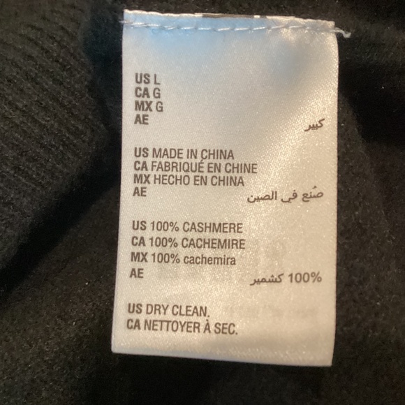 Charter Club Women's 100% Cashmere Turtleneck Sweater, size L - Picture 8 of 10